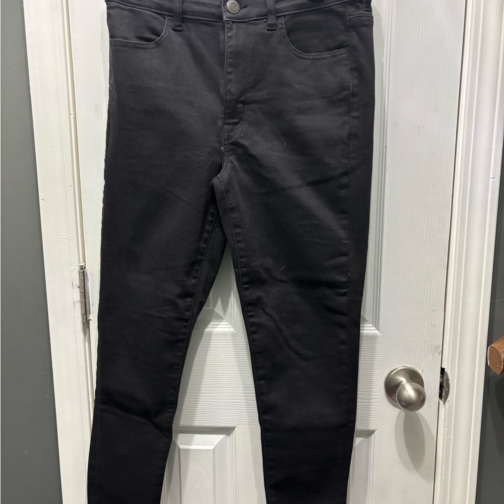 American Eagle Outfitters Black NE(X)T LEVEL STRETCH